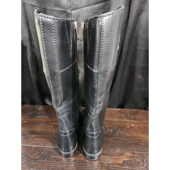 NEW Tommy Hilfiger Shano Wide Calf Riding Boots/Sz. 5M WC - Picture 6 of 11
